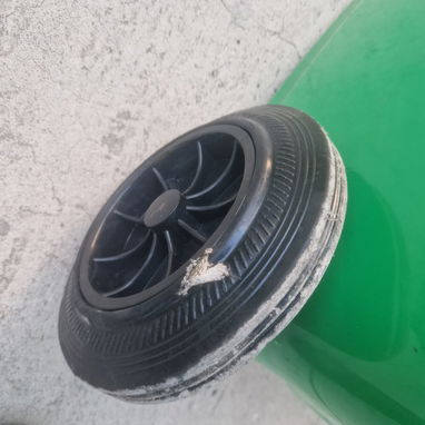 Contenedor de Basura Grande y Nuevo de 240L con DOMICILIO INCLUIDO⭐️‼️REBAJADO‼️ - Img 122401203