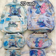 Set de mochila, merendero y cartuchera - Img 54407827