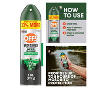 Repelente en spray para los mosquitos de 8 y 9 onzas - Img 52786349