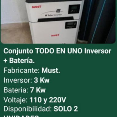 Ecoflow, inversores, Estaciones d energía bluetti, lámparas recargables con panel, cable adaptador solar, kit para panel - Img 121567389