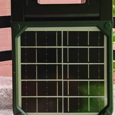 Ventilador solar para camping 🏕️ recargable. Nuevo - 4/4