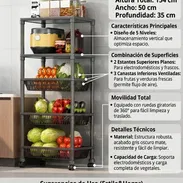Mueble para cocina📌5 niveles - Img 55208018