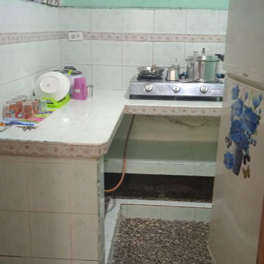 Apartamento en un pasillo en Reparto Nuñez,San Miguel - 4/10