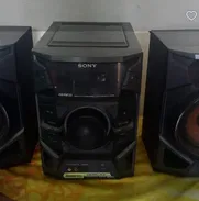 Equipo de música Sony Genezi MHC-EX66, de poco uso, en perfecto estado! - Img 49895115