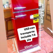 Refrigerador o Frío Galanz 7.6 pies - Img 45635806