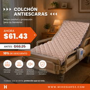 Colchón Antiescaras – Confort y Protección - Img 55926396