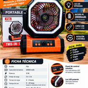 Ventiladores Recargables F06 - Img 57822862