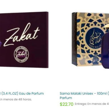 Perfumes para mujer y hombre . Perfumes árabes - 9/10
