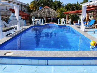 Villa con piscina de 4 habitaciones en Santa fé con excelentes condiciones+5355658043 - Img 62658077