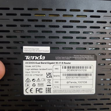 Router wifi 6 AX3000 - Img 127606683