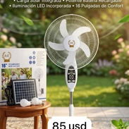 ventilador recargable 16 pulgadas - Img 55802060