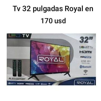 Televisores  de 32" , 43 " - 3/6