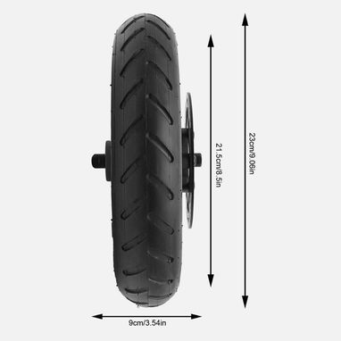 Inch Electric Scooter Tire 8.5*2 Rear Wheel Tyre For M365 Xiaomi - Img 121853066