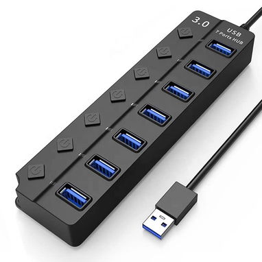Hub o Regleta USB // 53258933 - Img 83081317
