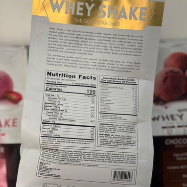 WHEY PROTEIN SHAKE SYNTRAX 2LBS - 2/10