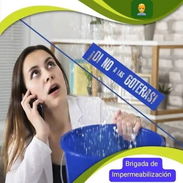 Se realizan trabajos para eliminar filtración y humedad en su cubierta - Img 58159802