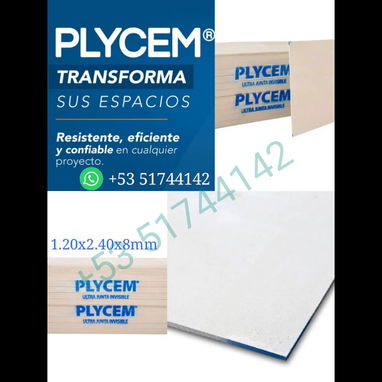 Pladur, plycem, cement-board, perfiles, canales, guardavivo, cinta , malla, masilla, tornillos, Luces y mucho más. - 2/8