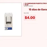 Cargador USB 10W Universal: Carga Segura para Relojes Inteligentes y Audífonos VPT#-0002 - Img 55306862