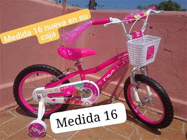 Bicicletas para niños medida 12-16-20 - Img 71392261