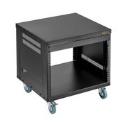 Rack Pro de Acero Auray ERS-8U con Ruedas (8 RU) - Img 56433915