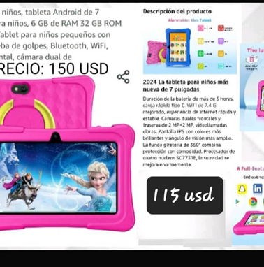 Tablet infantiles - Img 85064169