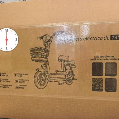 Vendo Moto Eléctrica Nuevas en caja Acabadas de llegar.$680usd.52502624.Michel - 4/4
