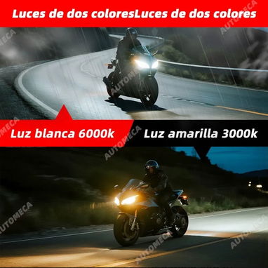 Par faros luces led motos y autos - Img 122239631