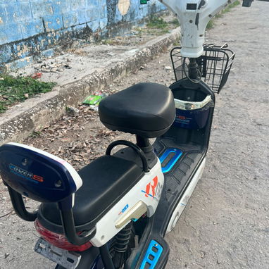 Bicimoto electrica sin bateria - Img 125341438