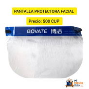 Pantalla protectora facial - Img 55804645