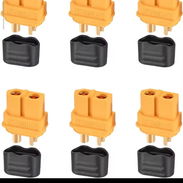 Tomas o conectores XT60 sueltos con su funda para Ecoflow para soldar al cable solar 2 USD c\u - Img 55734096