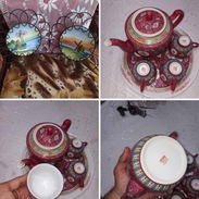 Juego de té de porcelana china - Img 56945998