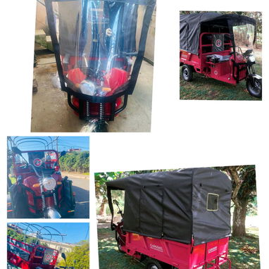 Tengo varias ofertas de triciclo trato presencial todo en orden 0km todo los triciclo no dudes en ctc - Img 122652830