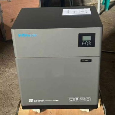 ‼️Kit todo en uno marca Infiniti Solar (6 KW Inversor Solar y  15. 3 KWh Batería de Litio LiFePO4)‼️ - 2/2