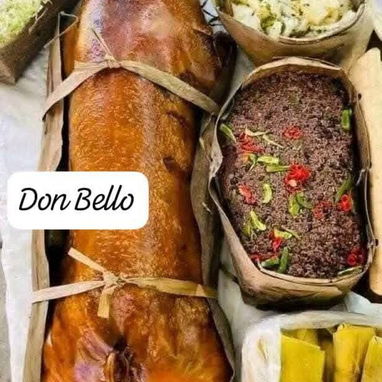 ASADOS DE CERDOS,COMIDA CUBANA - 4/4