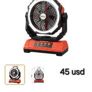 VENTILADOR RECARGABLE BEE ELECTRICS 20 000mAh - Img 54976900