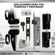 Llavines para puertas de aluminio - Img 58183392