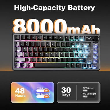 ⌨️Teclado Gaming Mecánico Yunzii B75 Pro Max - Img 125420103