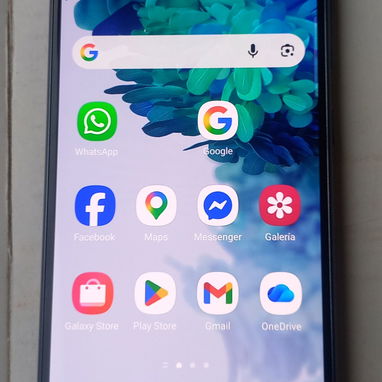 MÓVIL SAMSUNG GALAXI S20 Fe 5G - 7/10