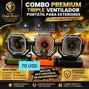 Ventiladores recargables - Img 56864247