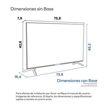 TELEVISOR CHALLENGER GOOGLE TV / SMART TV / TELEVISOR INTELIGENTE / NUEVO - Img 112678262