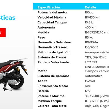 Motos de Combustión Panther - 8/8