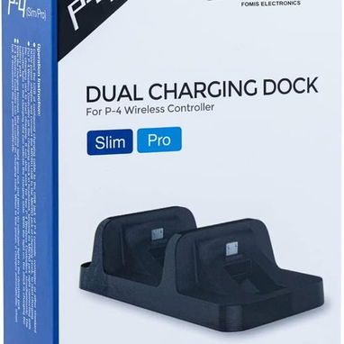 * Dock para mando PS4 SLIM/PRO DOBE - 2/4