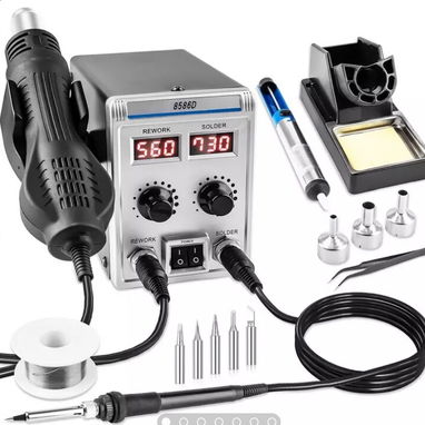Máquina de soldar -Ideal para electrónica de precisión-varios modelos-nueva - Img 99310241