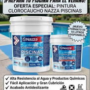 Pinturas para piscinas Clorocaucho color azul - Img 58413946