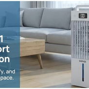 Enfriador de aire portátil 3en1. (Enfriar, humidificar, purificar) - Img 57041897