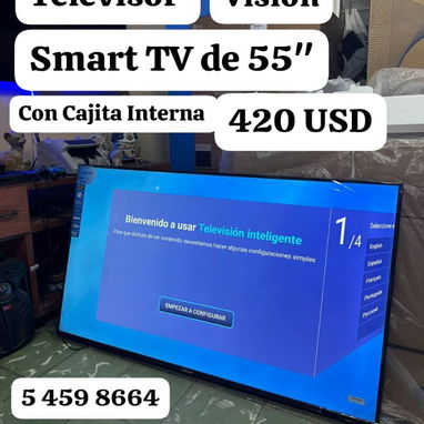 Televisor Smart TV con Cajita Interna de 32 pulgadas - Img 118640082