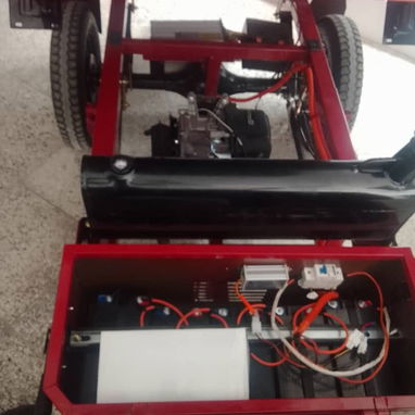 Triciclo eléctrico Jipeng - 2/3
