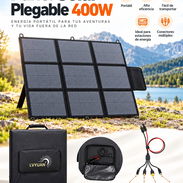 Panel solar plegable portátil de 400w con domicilio incluido en la habana - Img 57960755
