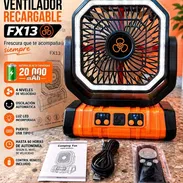 Vendo ventilador recargable - Img 55958312