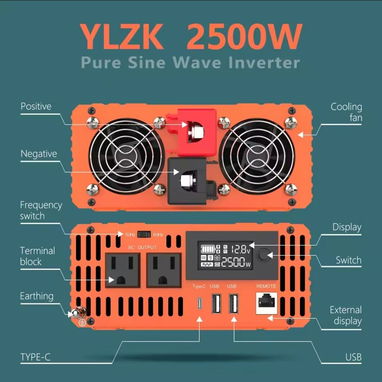 Inversor 5000W - 3/3